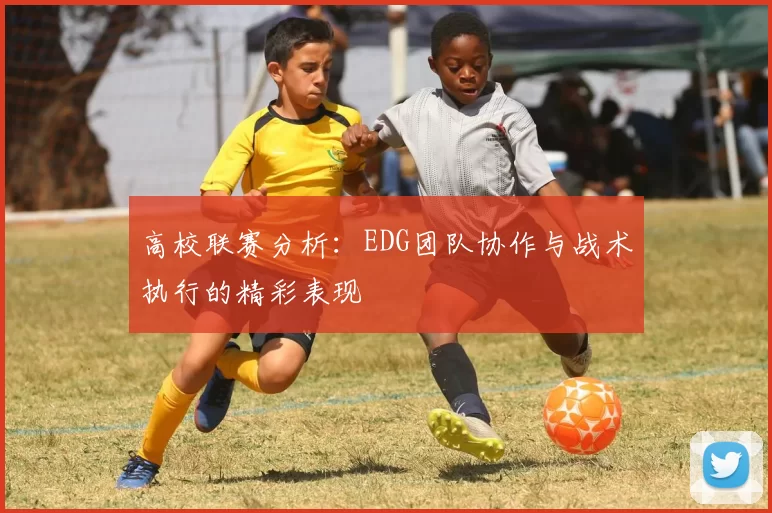 高校联赛分析：EDG团队协作与战术执行的精彩表现