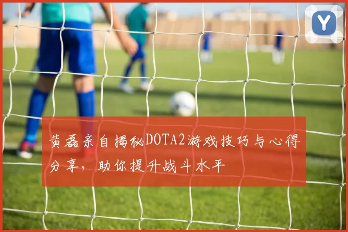 黄磊亲自揭秘DOTA2游戏技巧与心得分享，助你提升战斗水平